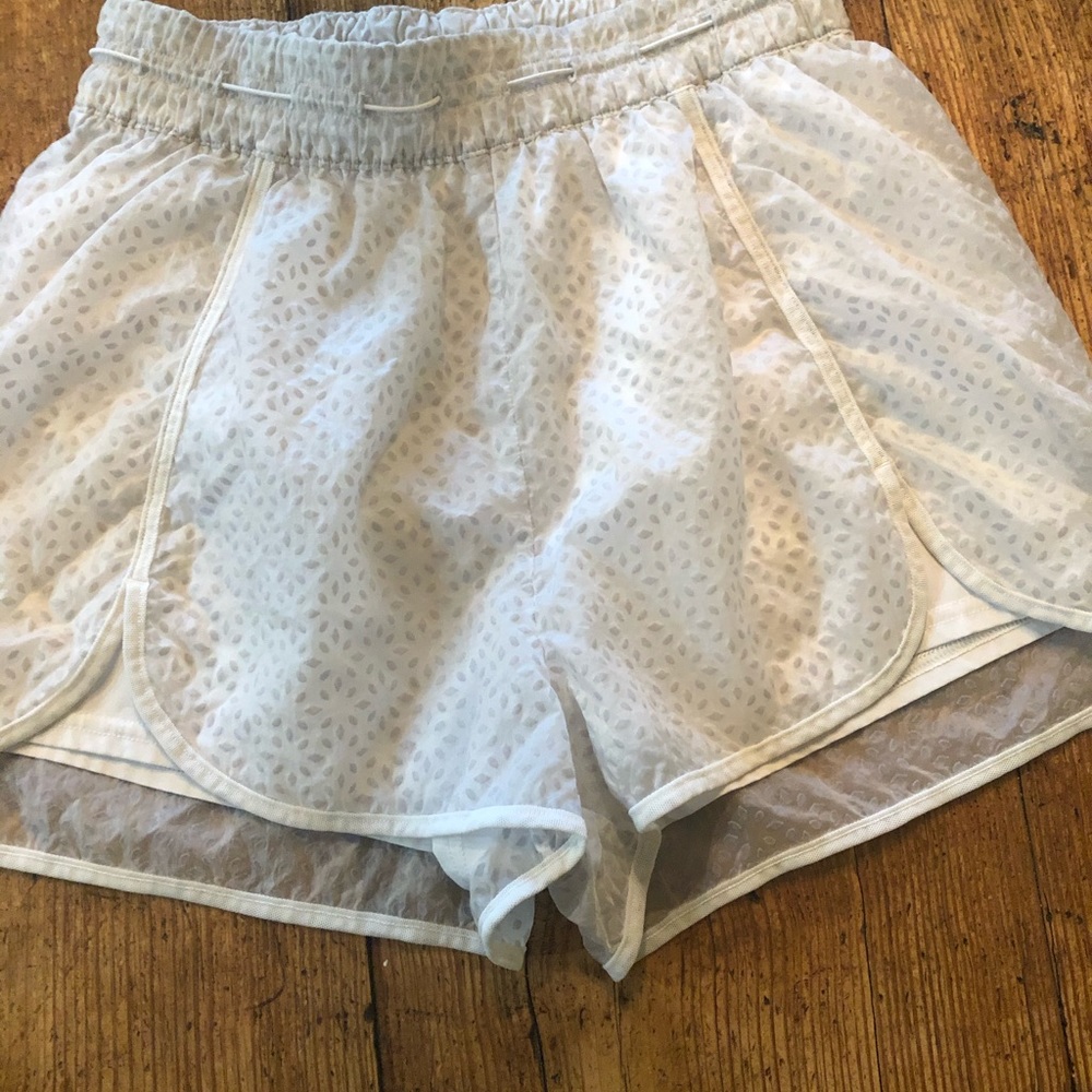 Lululemon old school shorts